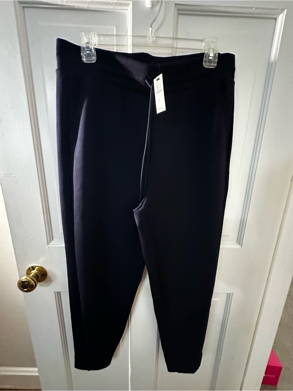 T by Talbots Navy Women’s Jogger Sweatpants